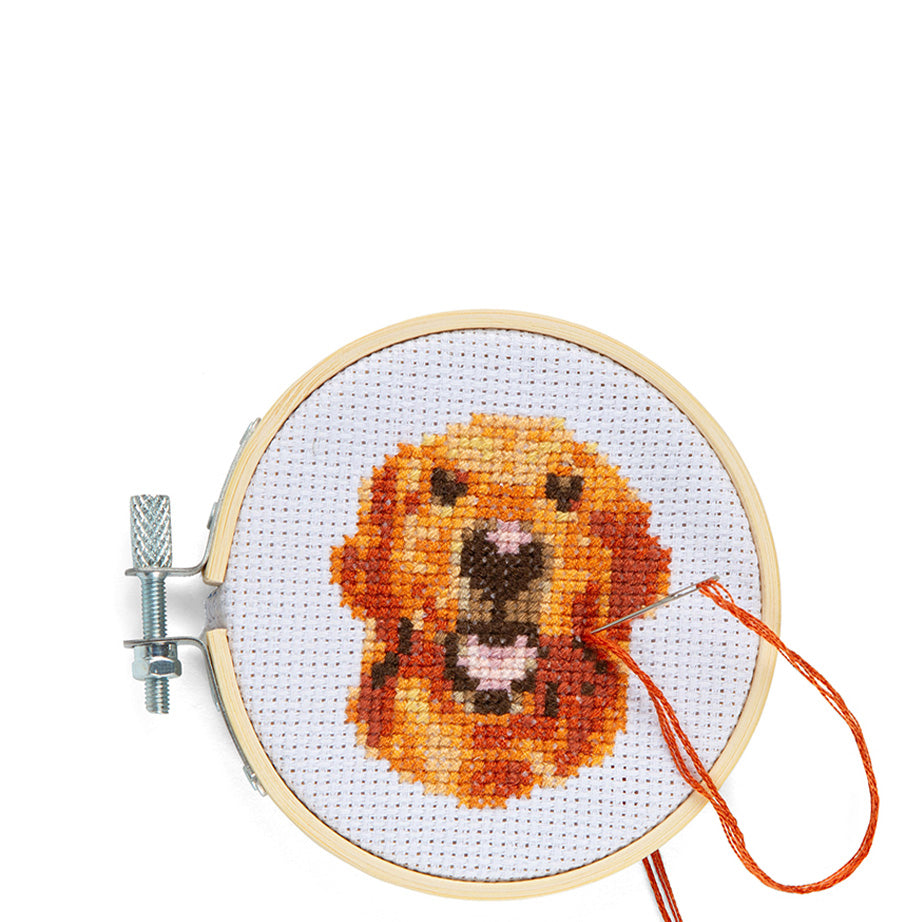 Mini Cross Stitch Embroidery Kits