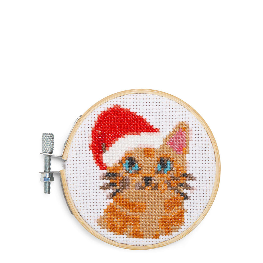 Christmas Mini Cross Stitch Embroidery Kit