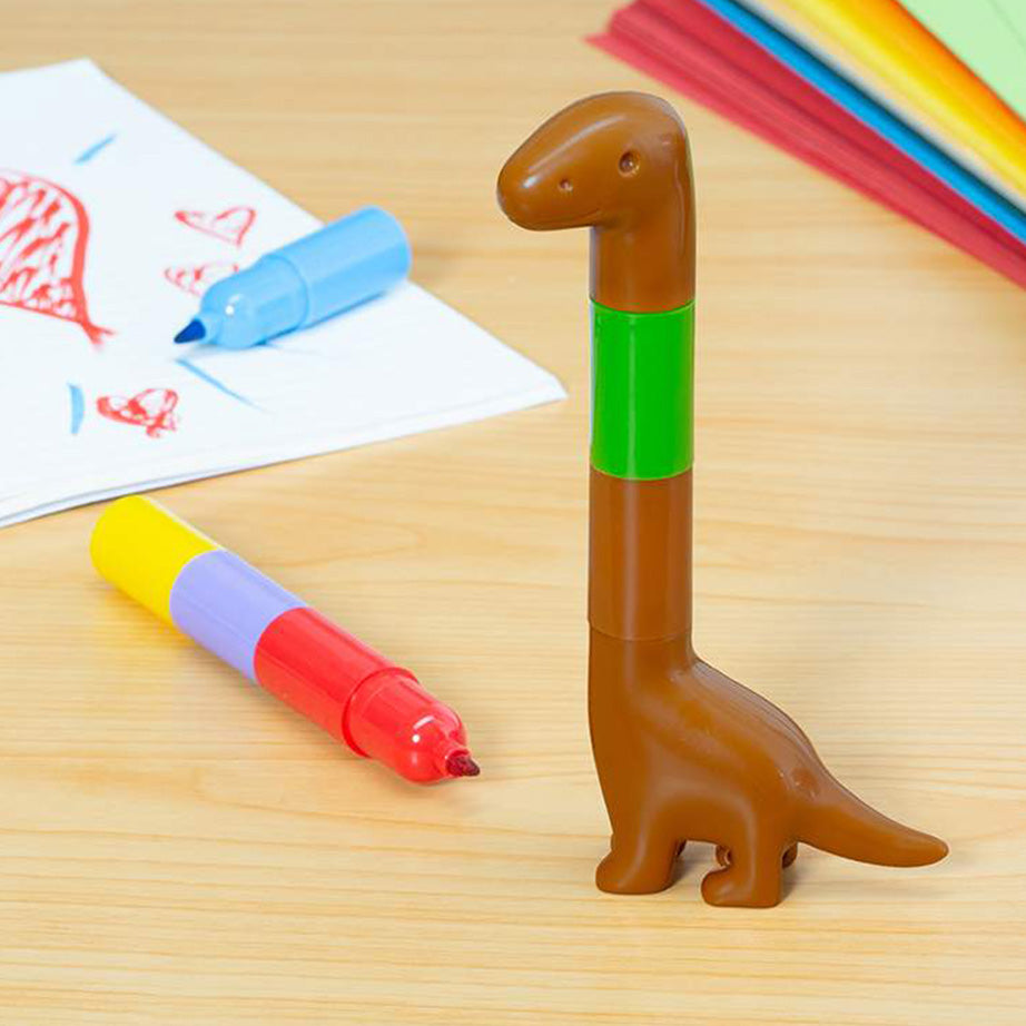 Dino Rainbow Marker