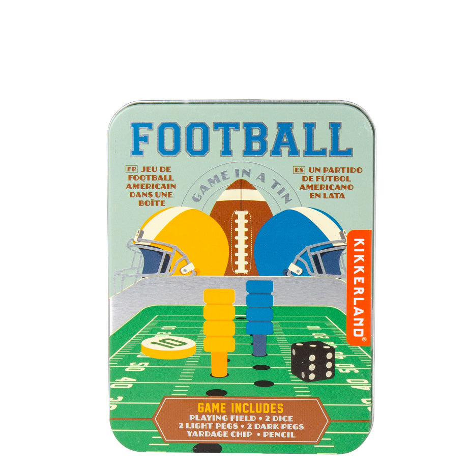 Football in a Tin
