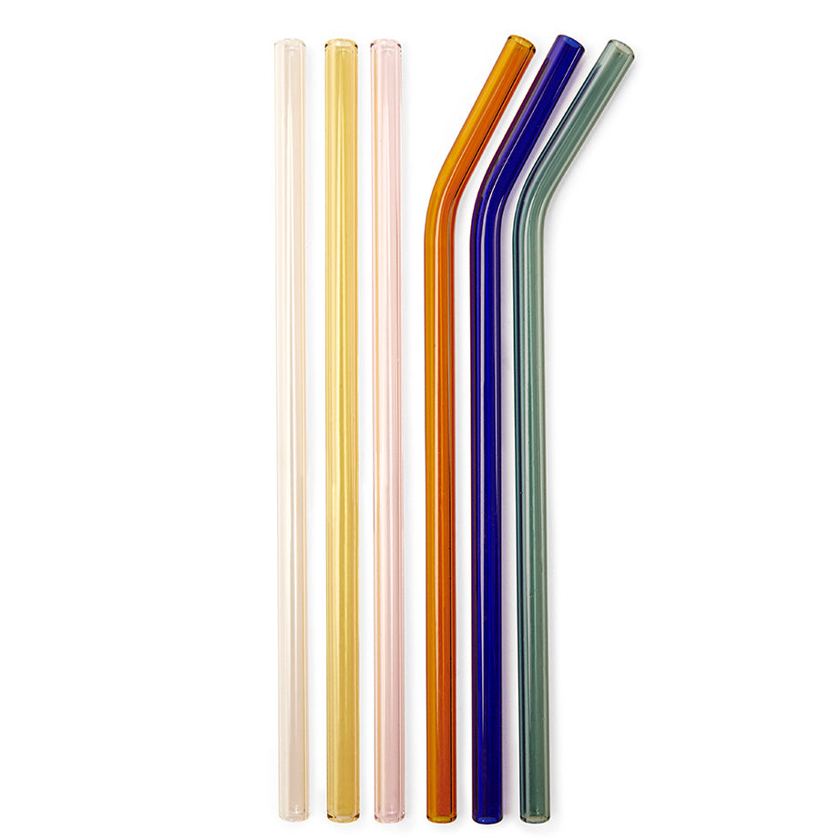 Reusable Glass Straws
