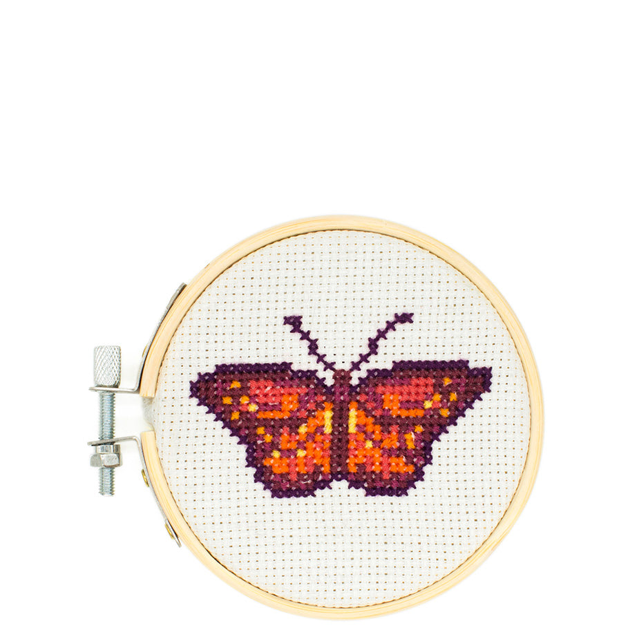 Mini Cross Stitch Embroidery Kits