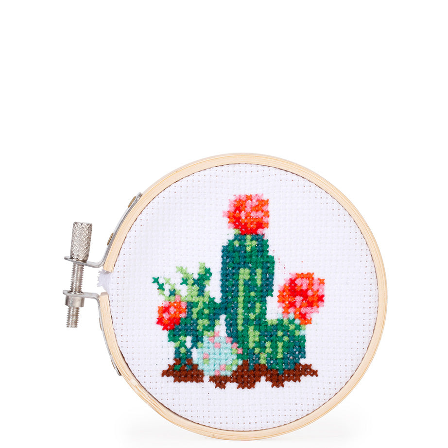 Mini Cross Stitch Embroidery Kits