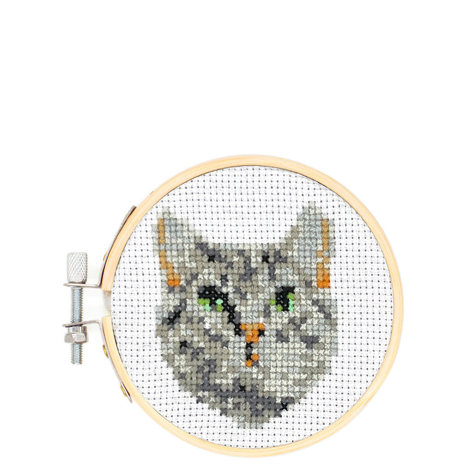 Mini Cross Stitch Embroidery Kits
