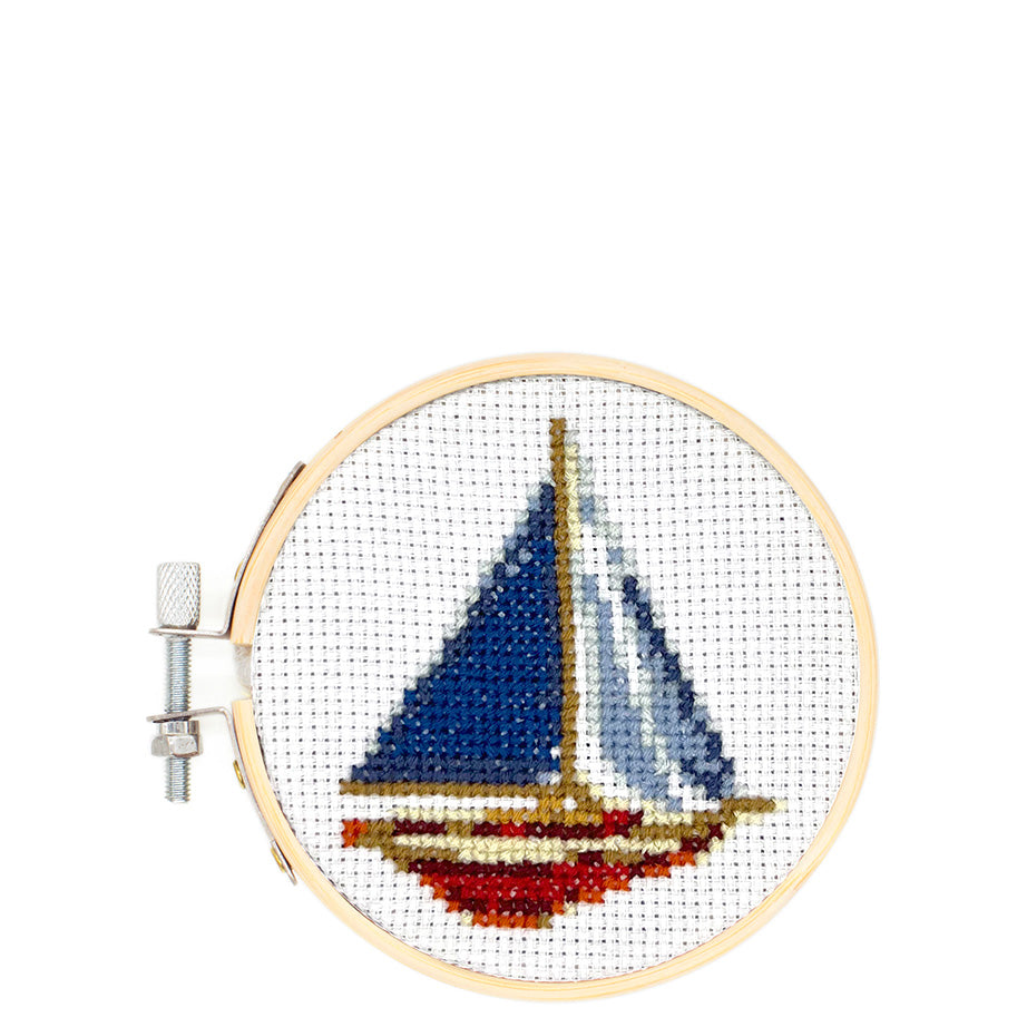 Mini Cross Stitch Embroidery Kits