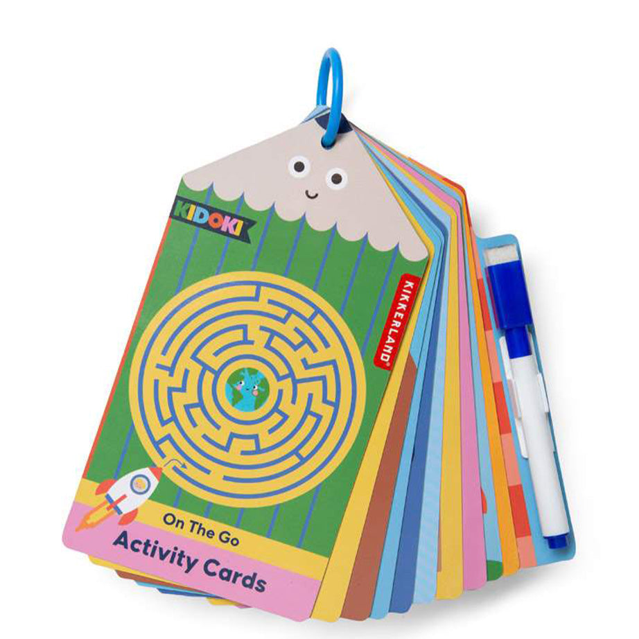 Kidoki Play & Erase Activity Cards