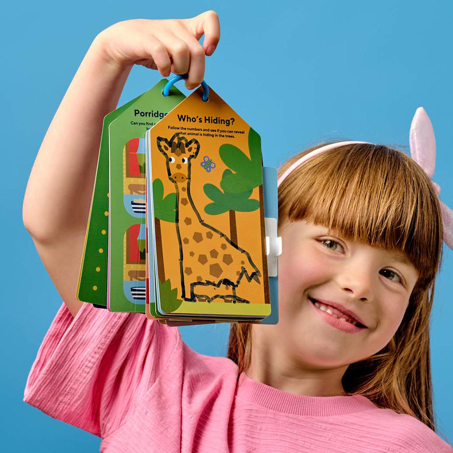 Kidoki Play & Erase Activity Cards