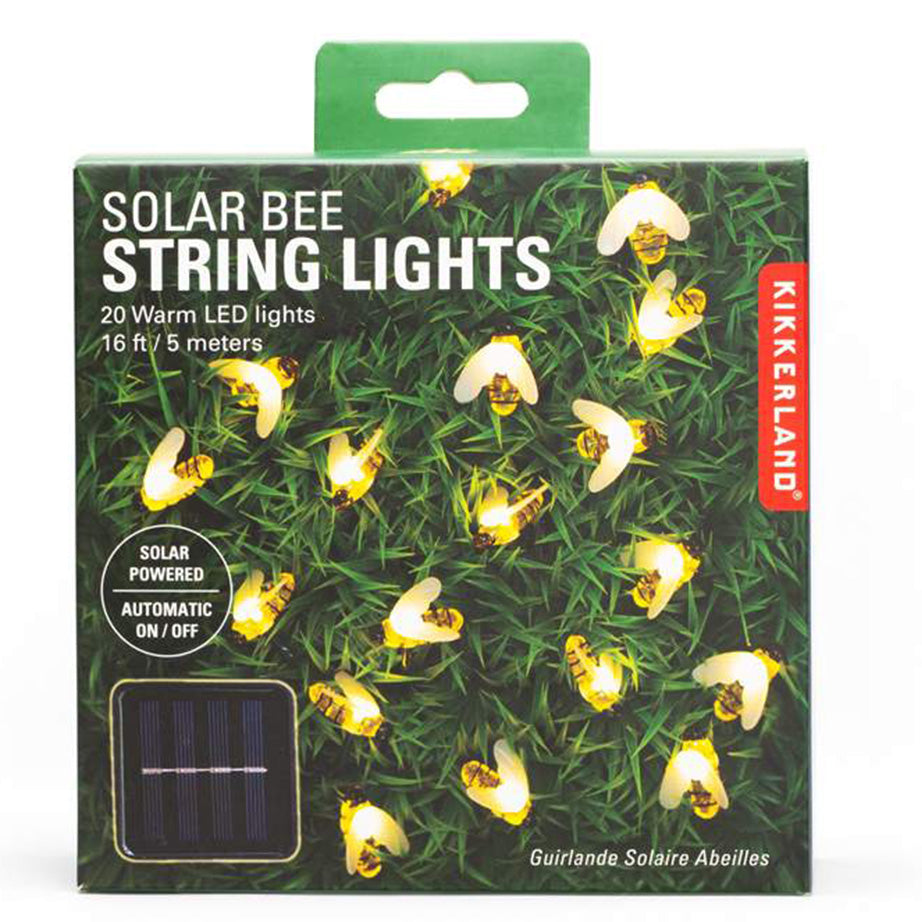 Solar Bee String Lights