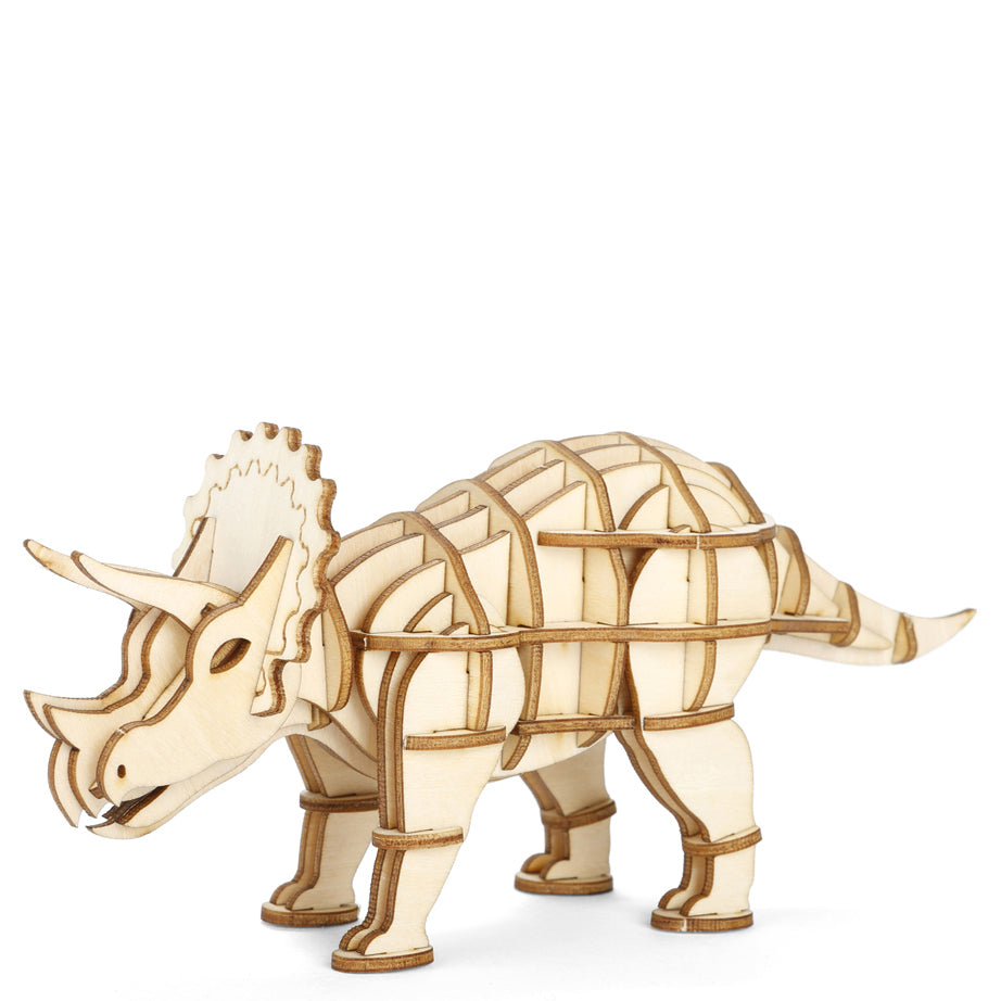 3D Wooden Puzzles | Dinosaurs