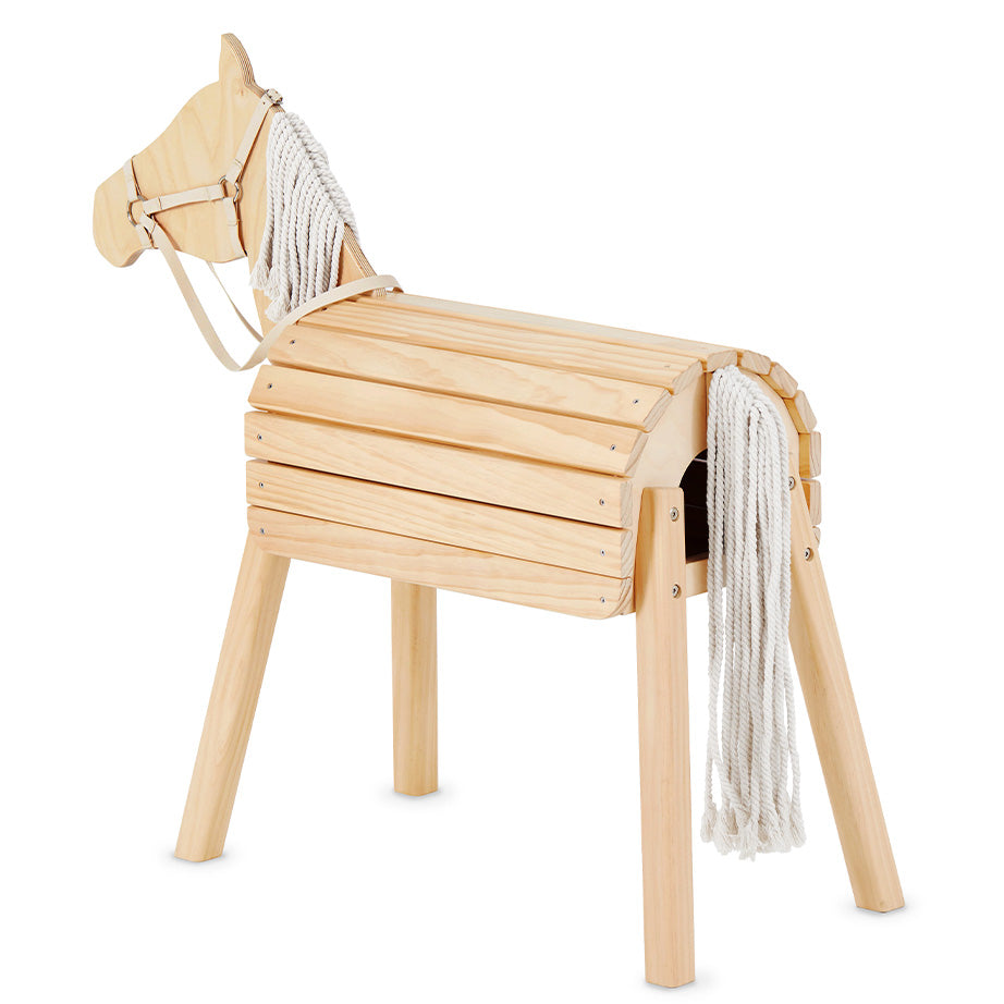 Kinderfeets Large Wooden Horse