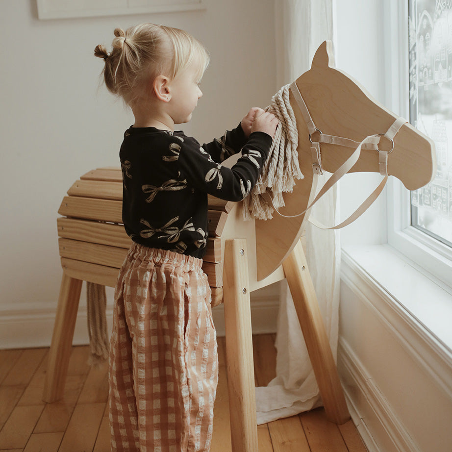 Kinderfeets Large Wooden Horse