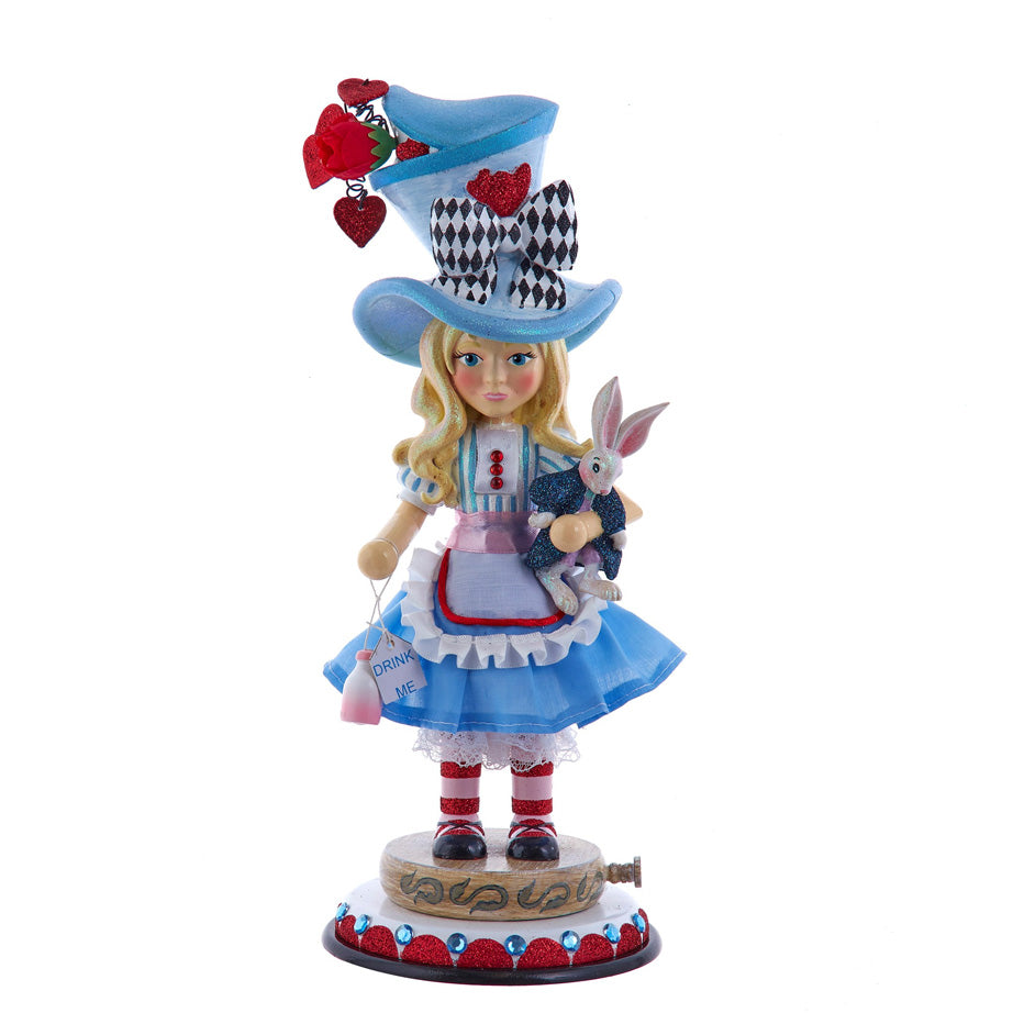 Kurt Adler Alice in Wonderland Nutcrackers