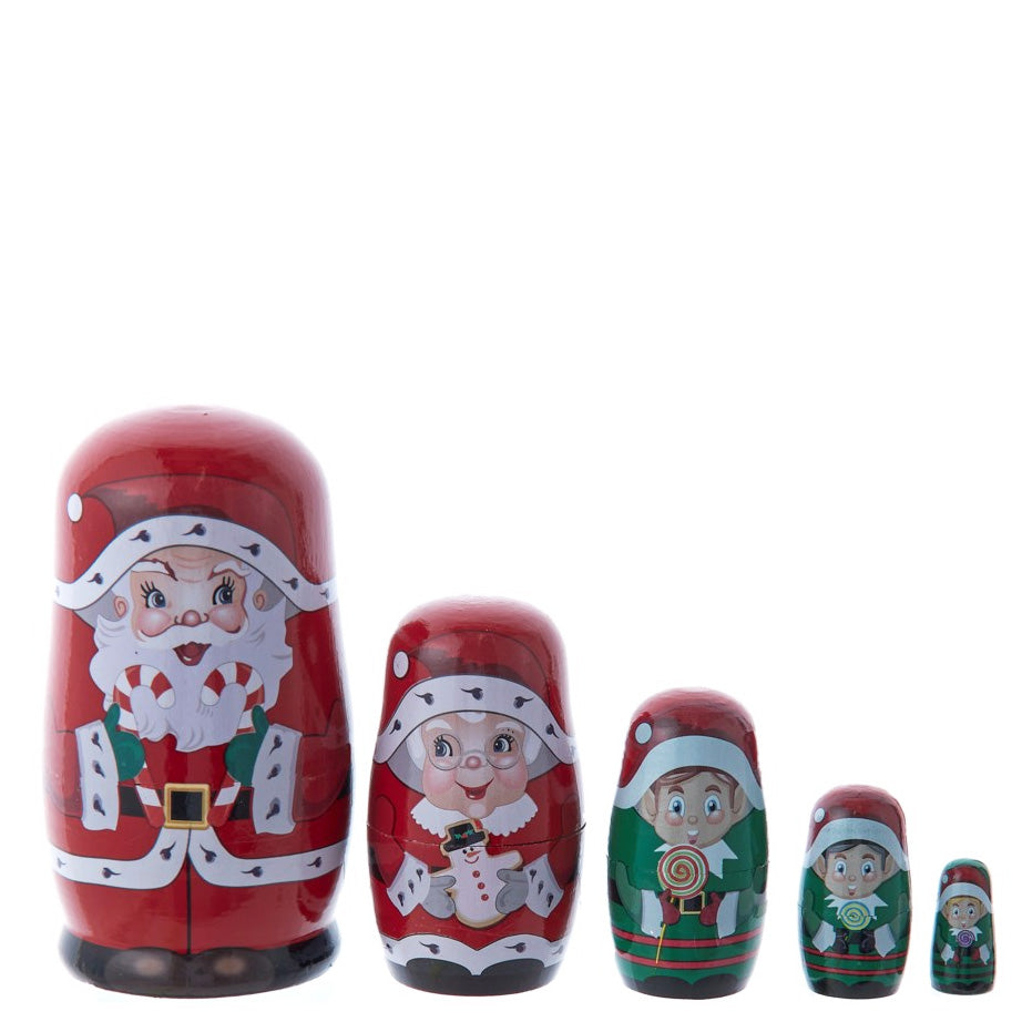 Santa Nesting Dolls