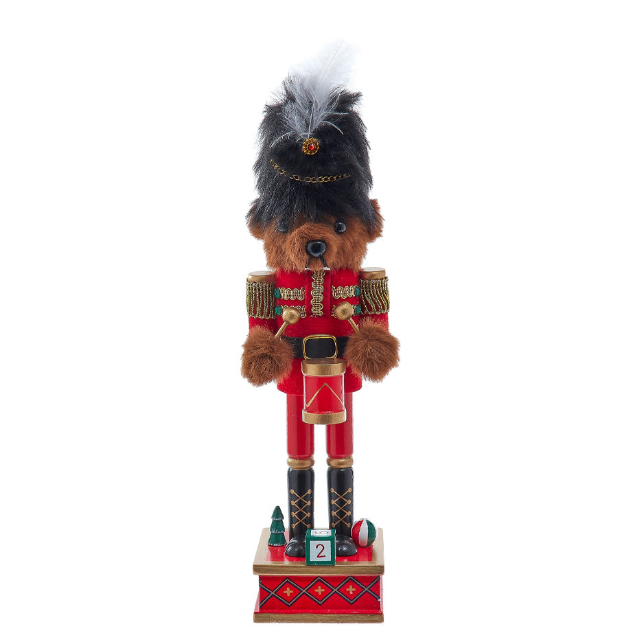 Wooden Teddy Bear Nutcracker