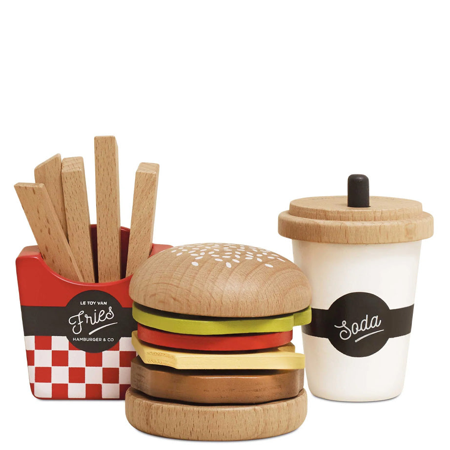 Gourmet Hamburger Set