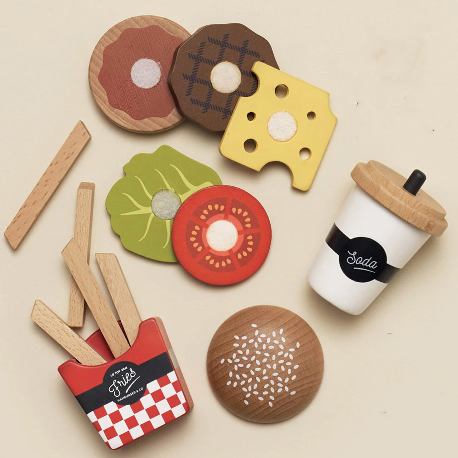 Gourmet Hamburger Set