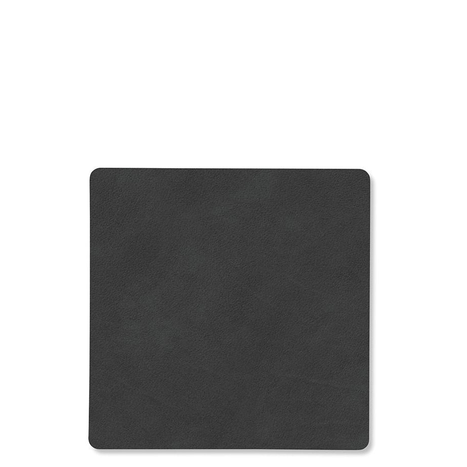 Square Nupo Leather Glass Mats