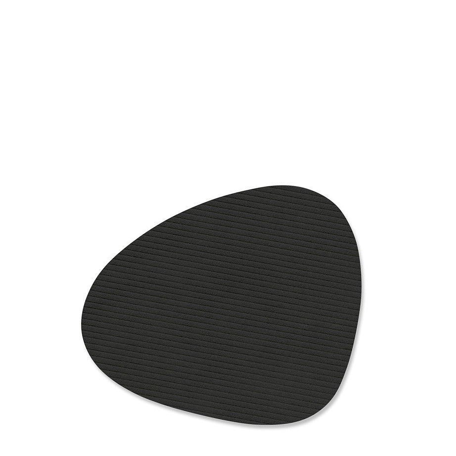 Curve Nupo Leather Corduroy Glass Mats