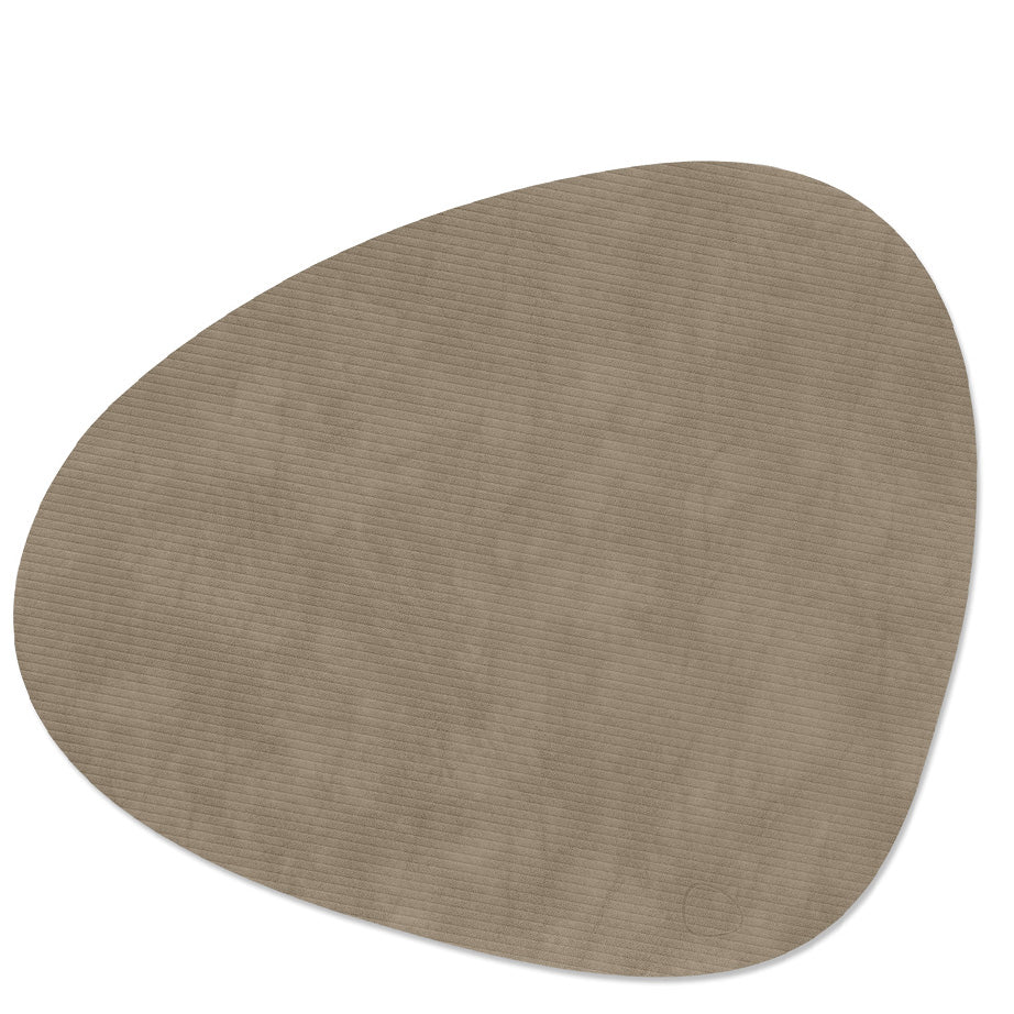 Curve Nupo Leather Corduroy Table Mats