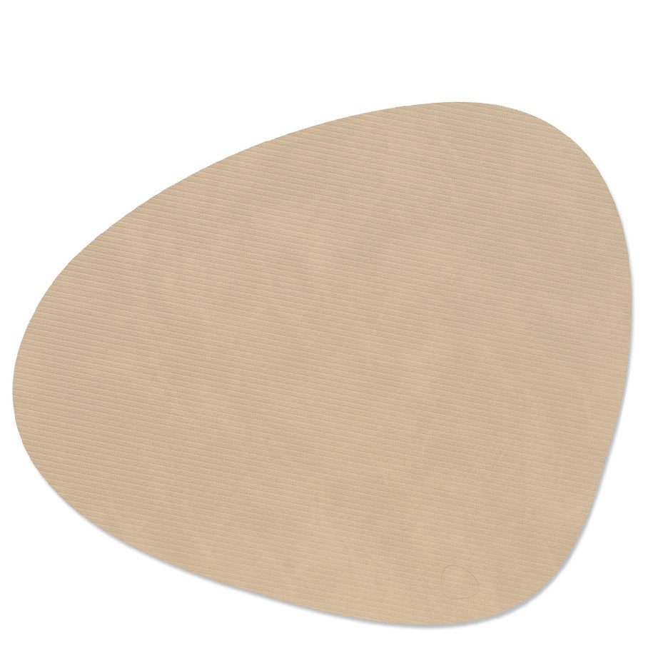 Curve Nupo Leather Corduroy Table Mats