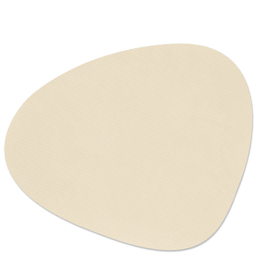 Curve Nupo Leather Corduroy Table Mats