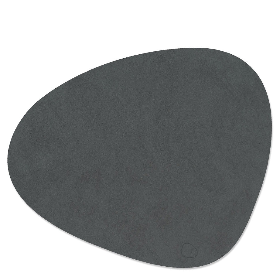 Curve Nupo Leather Table Mats