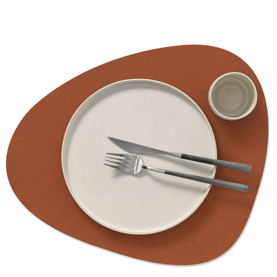 Curve Nupo Leather Table Mats