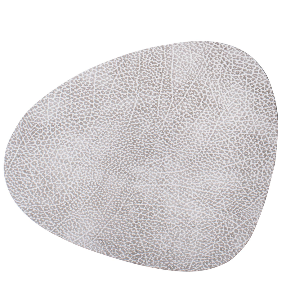 Curve Nupo Leather Table Mats