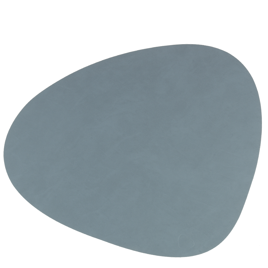 Curve Nupo Leather Table Mats