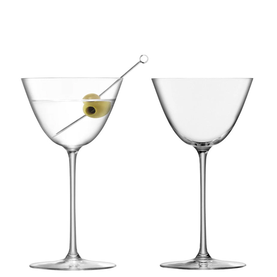 Borough Martini Glasses