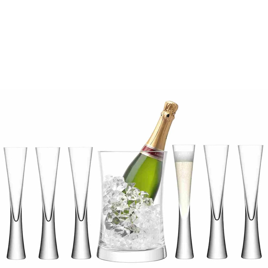 Moya Champagne Serving Set