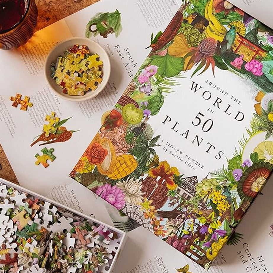 Around the World Puzzles