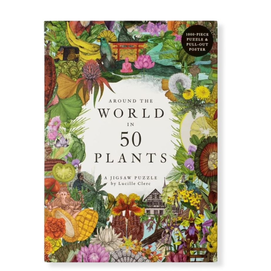 Around the World Puzzles