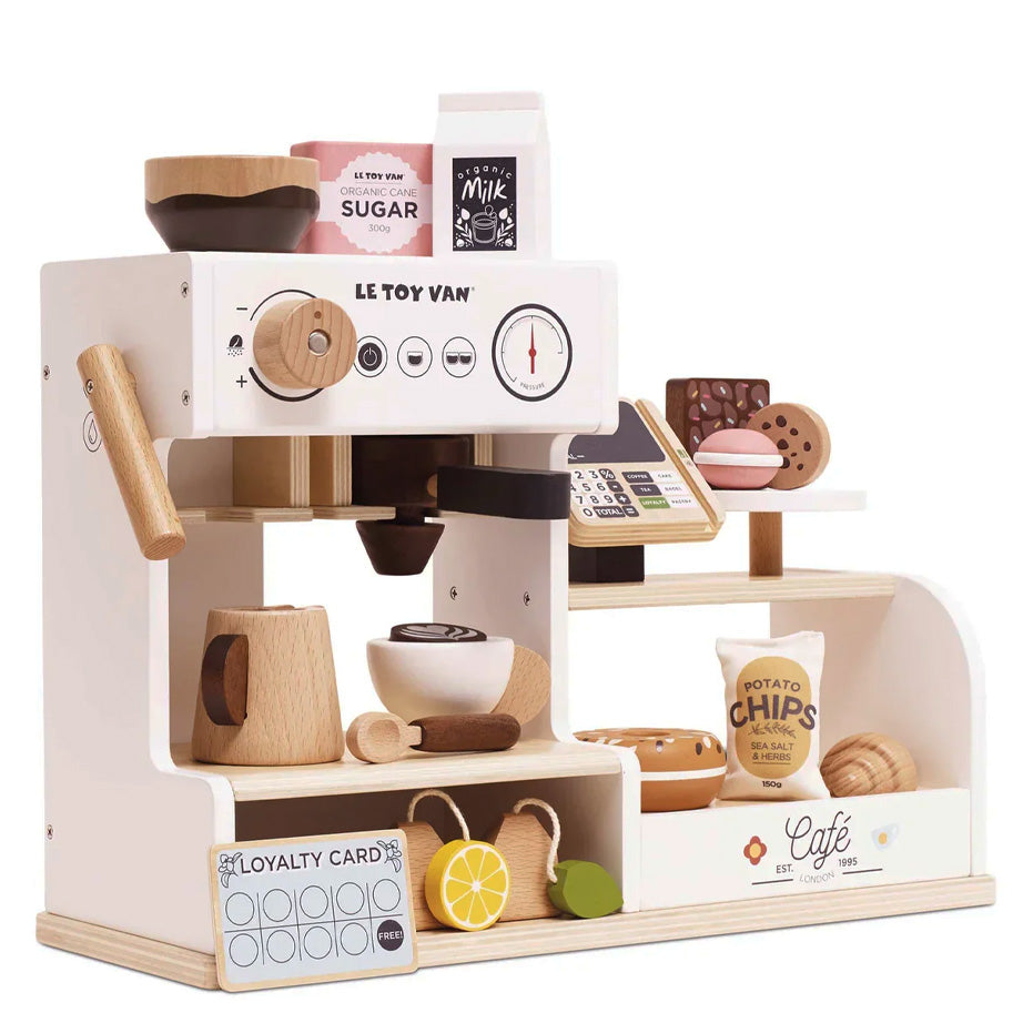 Table Top Barista Café Playset