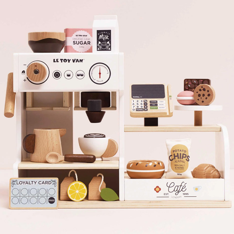 Table Top Barista Café Playset