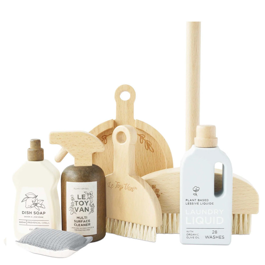 Eco-Friendly Cleaning Set