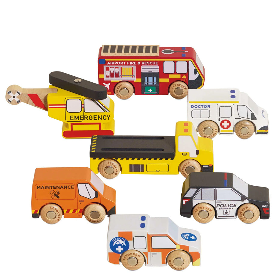 Le Toy Van Car Sets