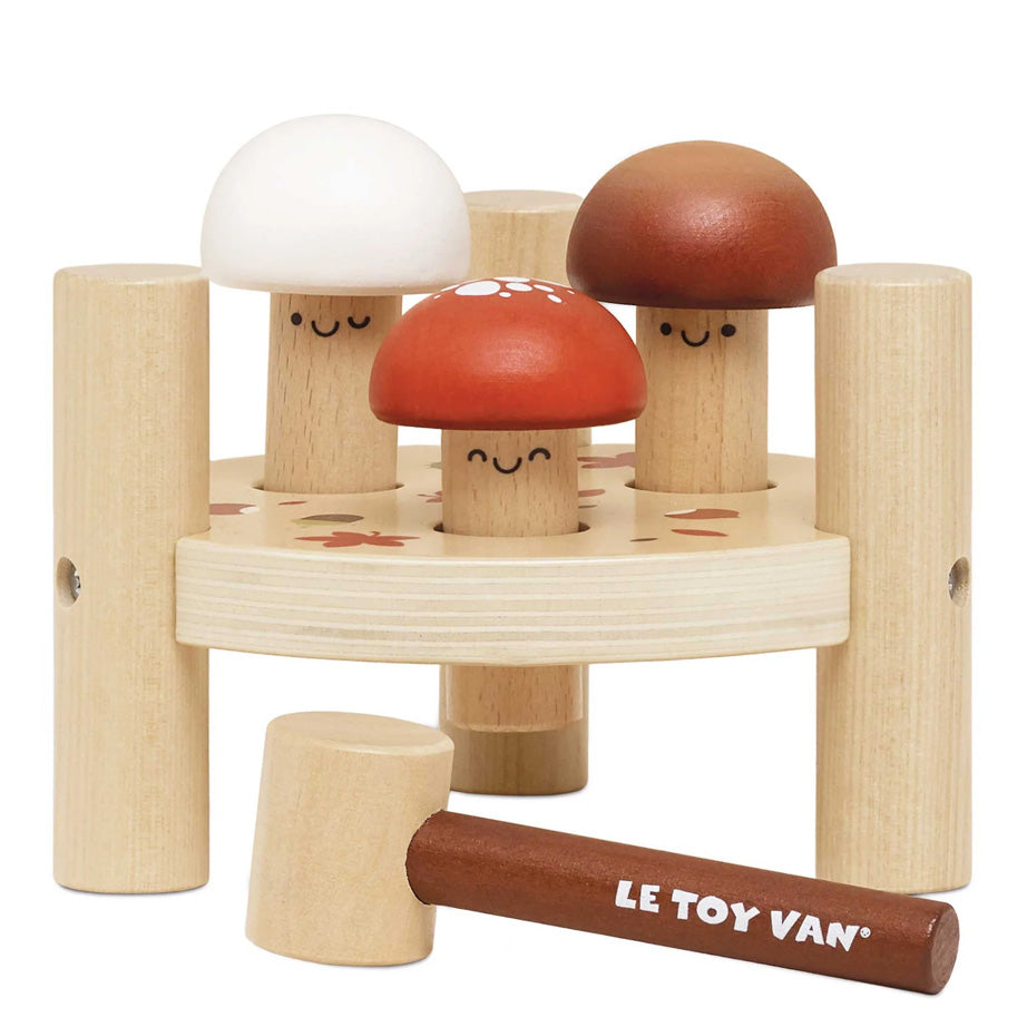 Mushroom Hammer Game