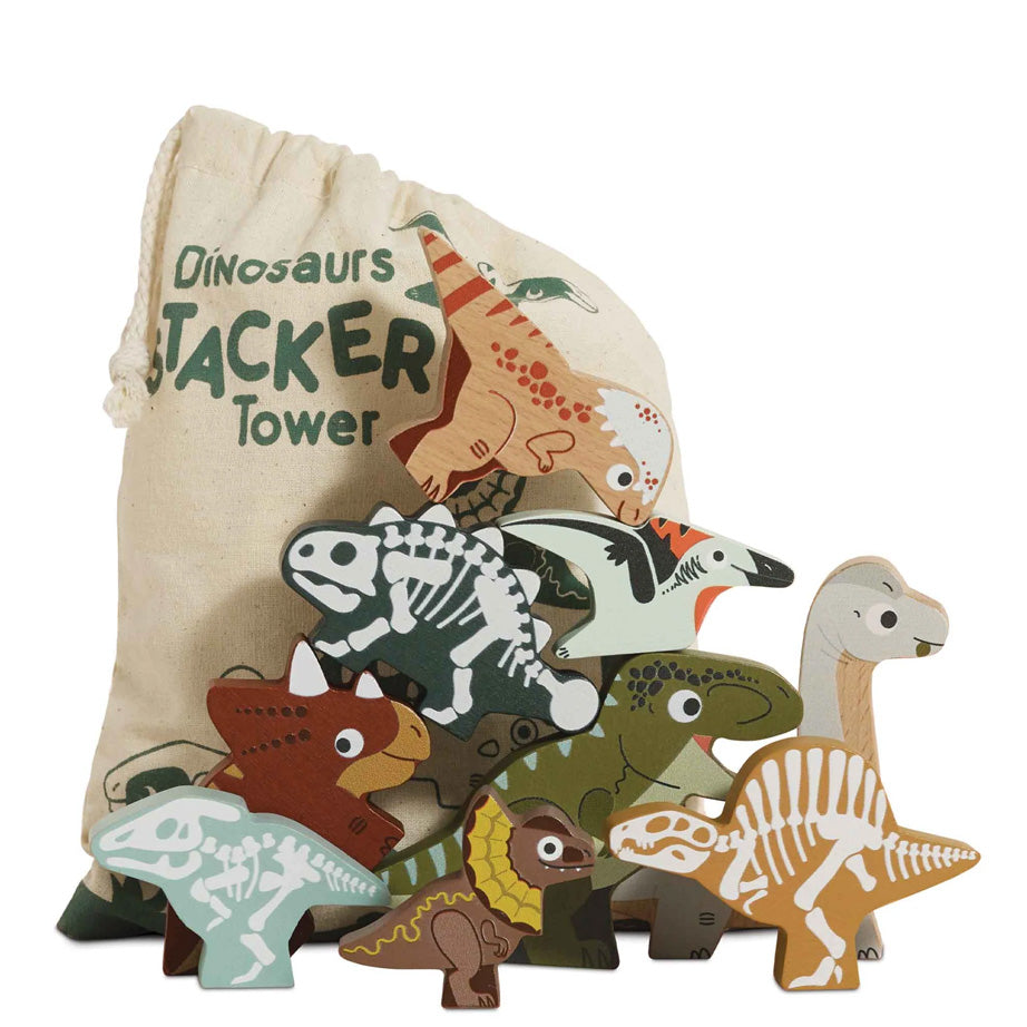 Le Toy Van Stacking Towers