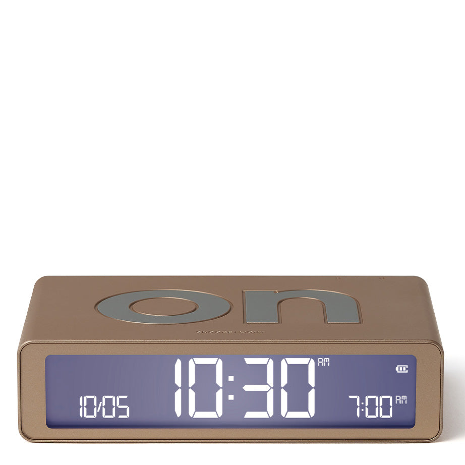 Flip+ Alarm Clock