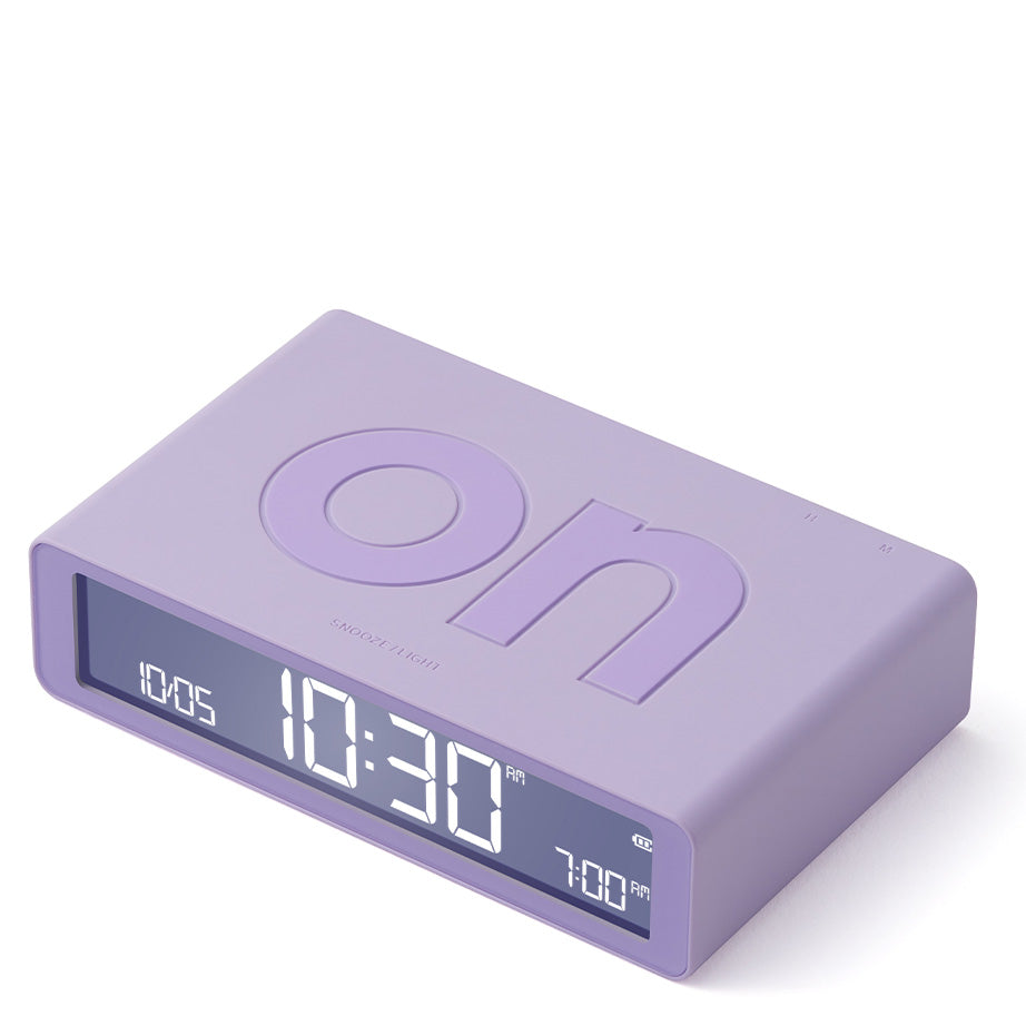 Flip+ Alarm Clock