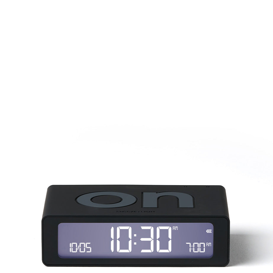 Flip Mini Alarm Clock