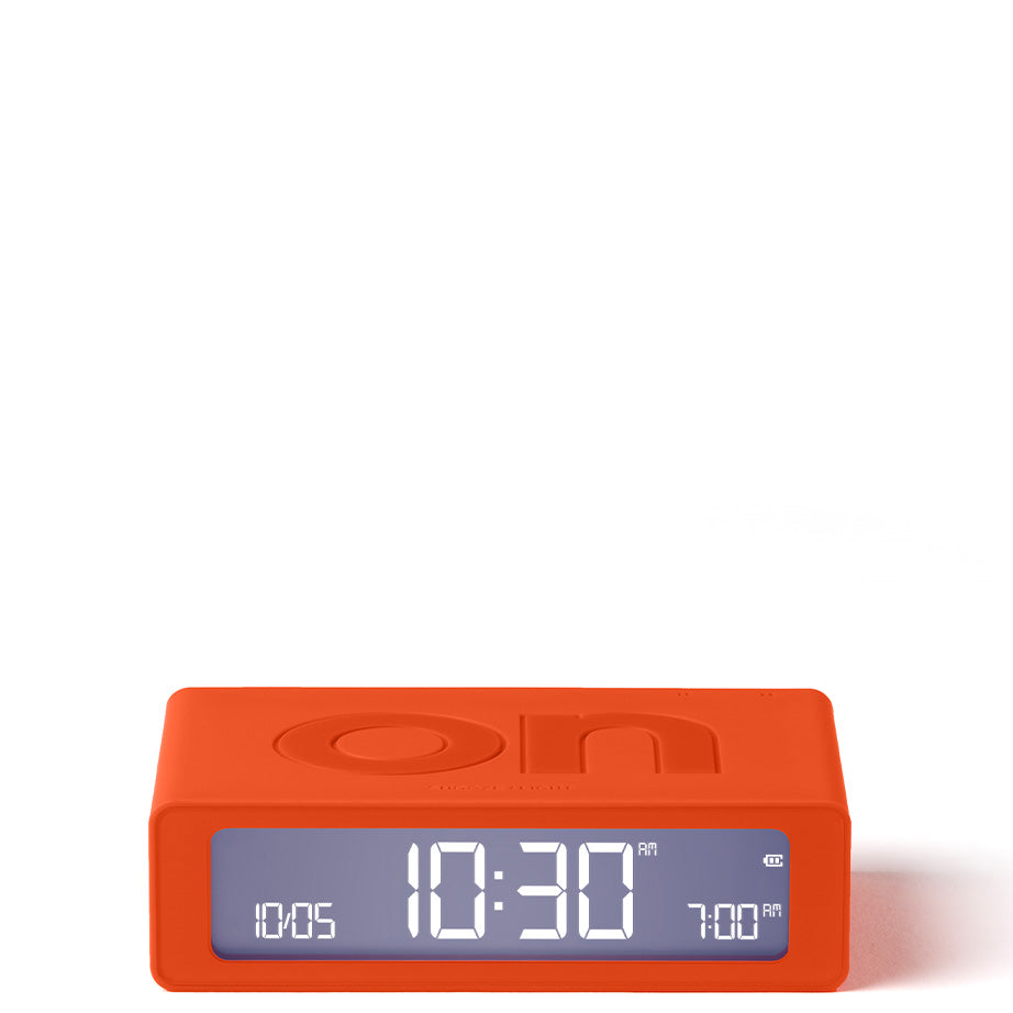 Flip Mini Alarm Clock