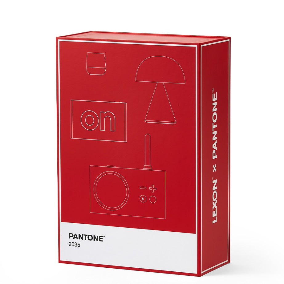 Lexon x Pantone