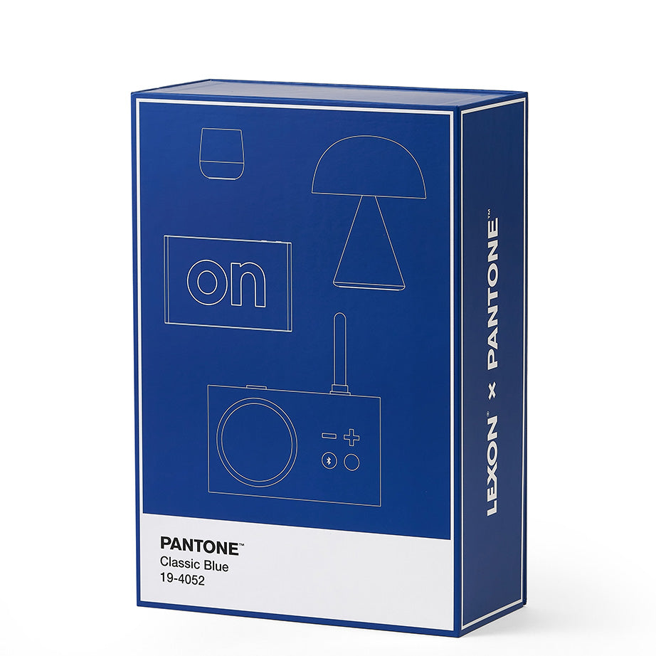 Lexon x Pantone