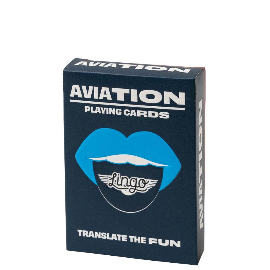 Lingo Language Playing Cards EXTRA