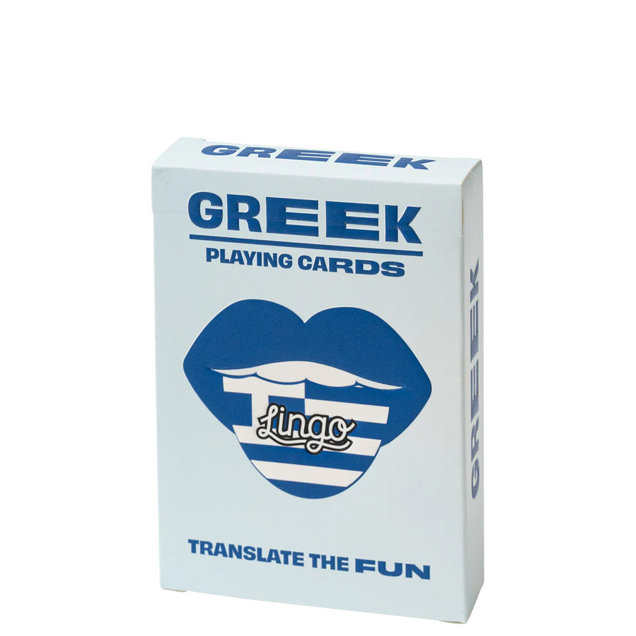 Lingo Language Playing Cards EXTRA