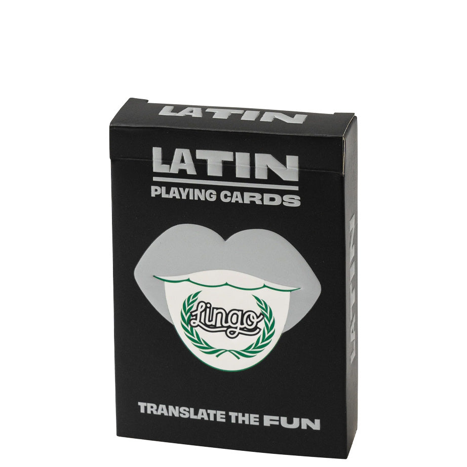 Lingo Language Playing Cards EXTRA