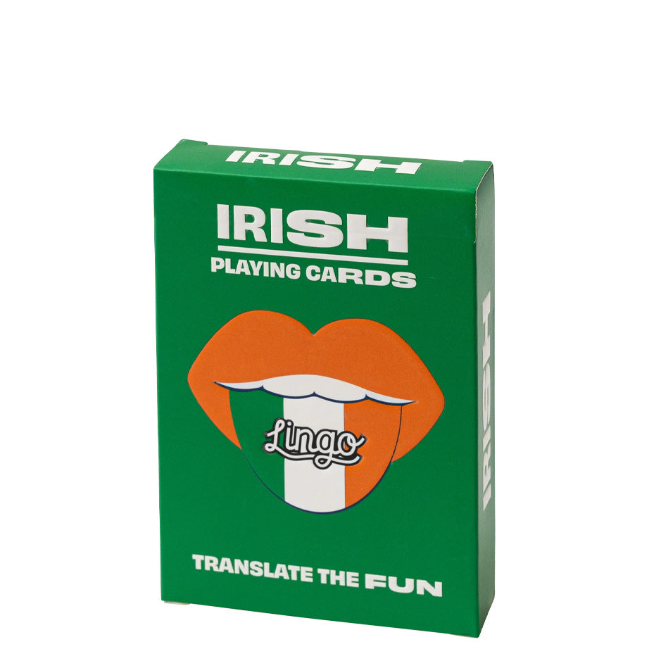 Lingo Language Playing Cards EXTRA