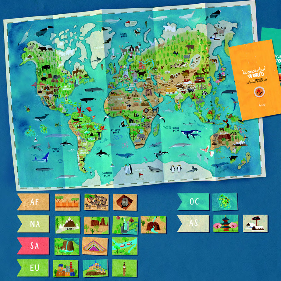 Wonderful World Game